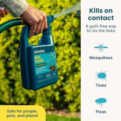 Sunday Nix Ticks - Ready-to-Use Tick Spray