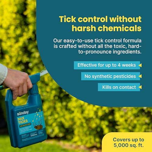 Sunday Nix Ticks - Ready-to-Use Tick Spray