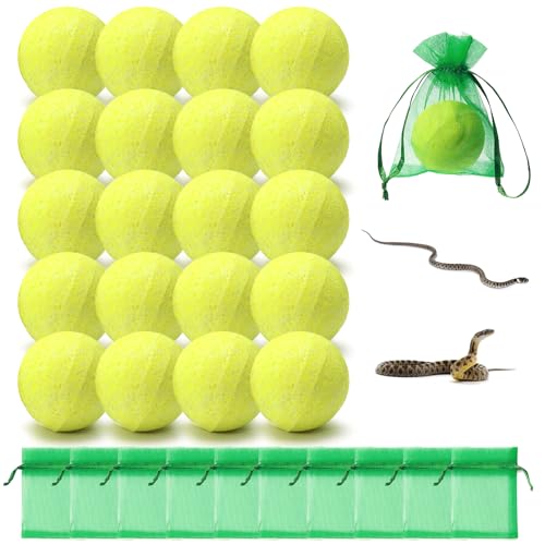 MAGIC CAT 20-Pack Snake Repellent for Yard