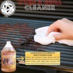 Heavy-Duty Oven & Grill Cleaner - 128 oz