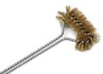 Brass Bristle Deep Fryer Cleaning Brush