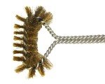 Brass Bristle Deep Fryer Cleaning Brush