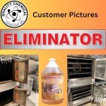Heavy-Duty Oven & Grill Cleaner - 128 oz
