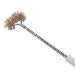 Brass Bristle Deep Fryer Cleaning Brush
