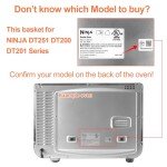 Air Fryer Oven Basket for Ninja Foodi Models