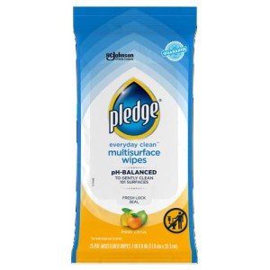 Citrus Fresh Multi-Surface Furniture Polish Wipes