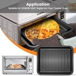 COSORI Air Fryer Toaster Oven Accessory Set