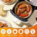 Air Fryer Disposable Paper Liners, 100 PCS