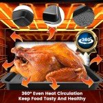 COSORI Air Fryer Toaster Oven Accessory Set