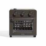 Compact 6-in-1 Air Fryer and Toaster Oven