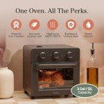 Compact 6-in-1 Air Fryer and Toaster Oven