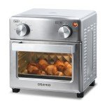 OSAMKO 5-in-1 Stainless Steel Air Fryer Oven
