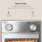 OSAMKO 5-in-1 Stainless Steel Air Fryer Oven