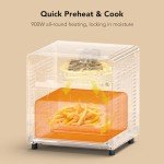 OSAMKO 5-in-1 Stainless Steel Air Fryer Oven