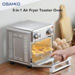OSAMKO 5-in-1 Stainless Steel Air Fryer Oven