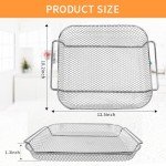 Extra Large Air Fryer Basket for Emeril 360