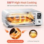 Beelicous Pro 19QT 8-in-1 Air Fryer Oven