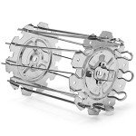 MiguCo Stainless Steel Air Fryer Skewer Rack