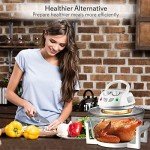 NutriChef 13 Quart Infrared Air Fryer Oven