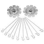 MiguCo Stainless Steel Air Fryer Skewer Rack