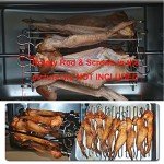 MiguCo Stainless Steel Air Fryer Skewer Rack