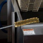 27" Deep Fryer Drain Cleaning Brush & Cooler