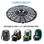 5QT Air Fryer Crisper Plate Accessory Tray