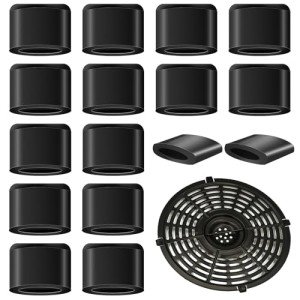 16 Pcs Silicone Non-Scratch Air Fryer Feet