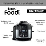Ninja Foodi 11-in-1 Air Fryer Pressure Cooker