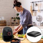 16 Pcs Silicone Non-Scratch Air Fryer Feet