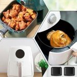 16 Pcs Silicone Non-Scratch Air Fryer Feet