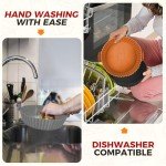 3-Pack Reusable Air Fryer Silicone Liners
