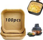 Disposable Air Fryer Liners for Ninja Crispi, 100PCS