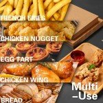 Disposable Air Fryer Liners for Ninja Crispi, 100PCS