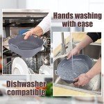 Silicone Liners for Air Fryer - 8 Inch, 2 Pack