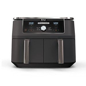 Ninja DZ401 Foodi 10 Quart DualZone Air Fryer