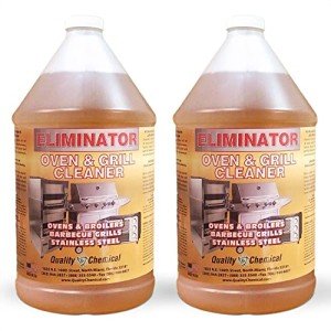 Heavy-Duty Oven & Grill Cleaner - 128 oz