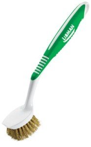 Libman Brass Pot Cleaning Brush