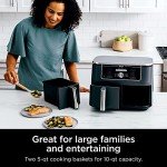 Ninja DZ401 Foodi 10 Quart DualZone Air Fryer