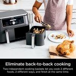 Ninja DZ401 Foodi 10 Quart DualZone Air Fryer