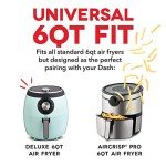 DASH Deluxe Air Fryer with Accessory Bundle
