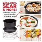DASH Deluxe Air Fryer with Accessory Bundle