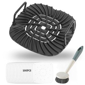 Ninja Foodi Grill Accessories Set with Parchment Paper
