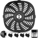 Gourmia 7 QT Air Fryer Replacement Parts & Accessories