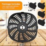 Gourmia 7 QT Air Fryer Replacement Parts & Accessories