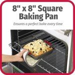 GoodCook MegaGrip Non-Stick Square Baking Pan