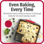 GoodCook MegaGrip Non-Stick Square Baking Pan