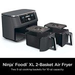 Ninja DZ401 Foodi 10 Quart DualZone Air Fryer