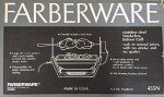 Farberware Electric Broiler and Rotisserie Air Fryer
