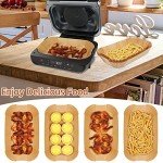 Ninja Smart XL Air Fryer Liners - 120 Pcs
